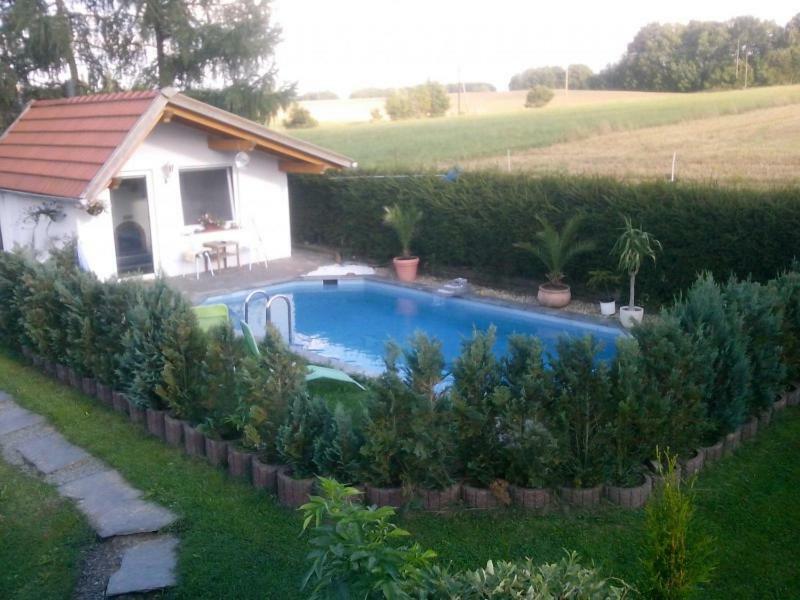 Ferienwohnung Und Pension Guertler Mohlsdorf エクステリア 写真