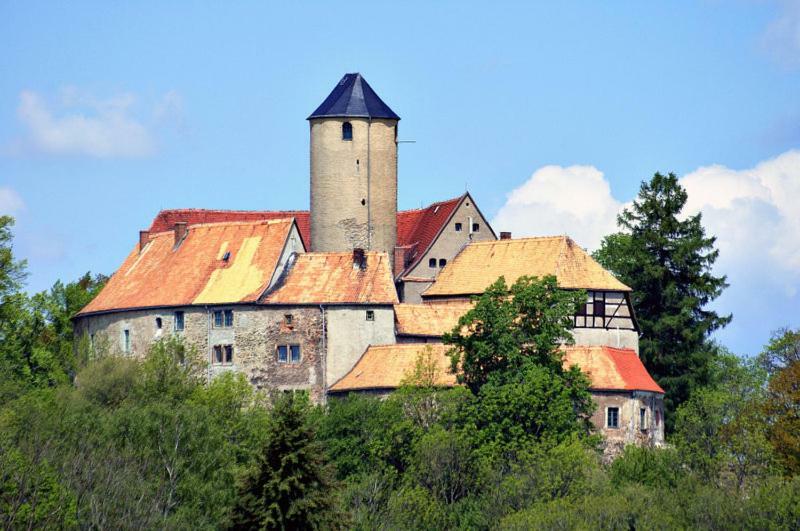 Ferienwohnung Und Pension Guertler Mohlsdorf エクステリア 写真